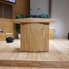 한우리교회 납품