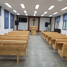 구세군부성교회 납품