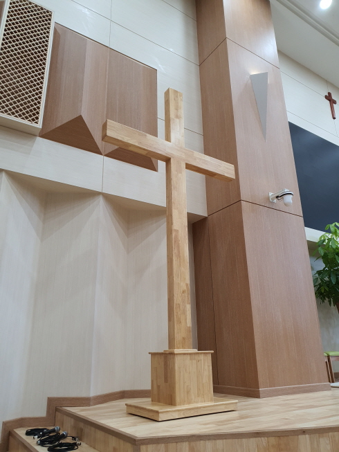 광명교회 납품