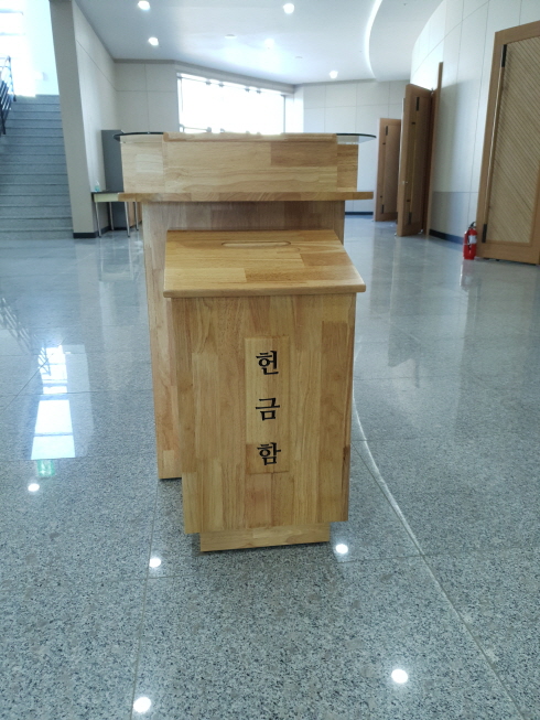 광명교회 납품