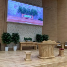 대전남부교회 납품