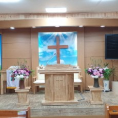 청화교회 납품