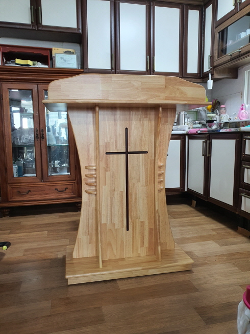 인천 송림동 위치한 교회 납품