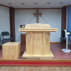 주사랑인천교회 납품