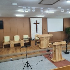 순복음행복한교회 납품