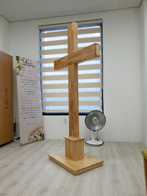 말씀의숲교회 납품