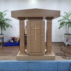 화평교회 납품