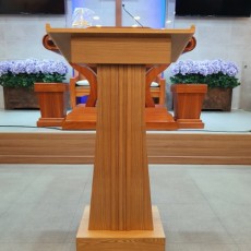 구월동 위치한 교회 납품