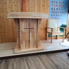 처음사랑교회 납품